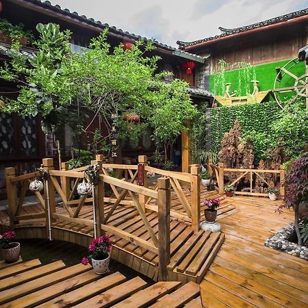 Secret Garden Hotell Lijiang  Eksteriør bilde