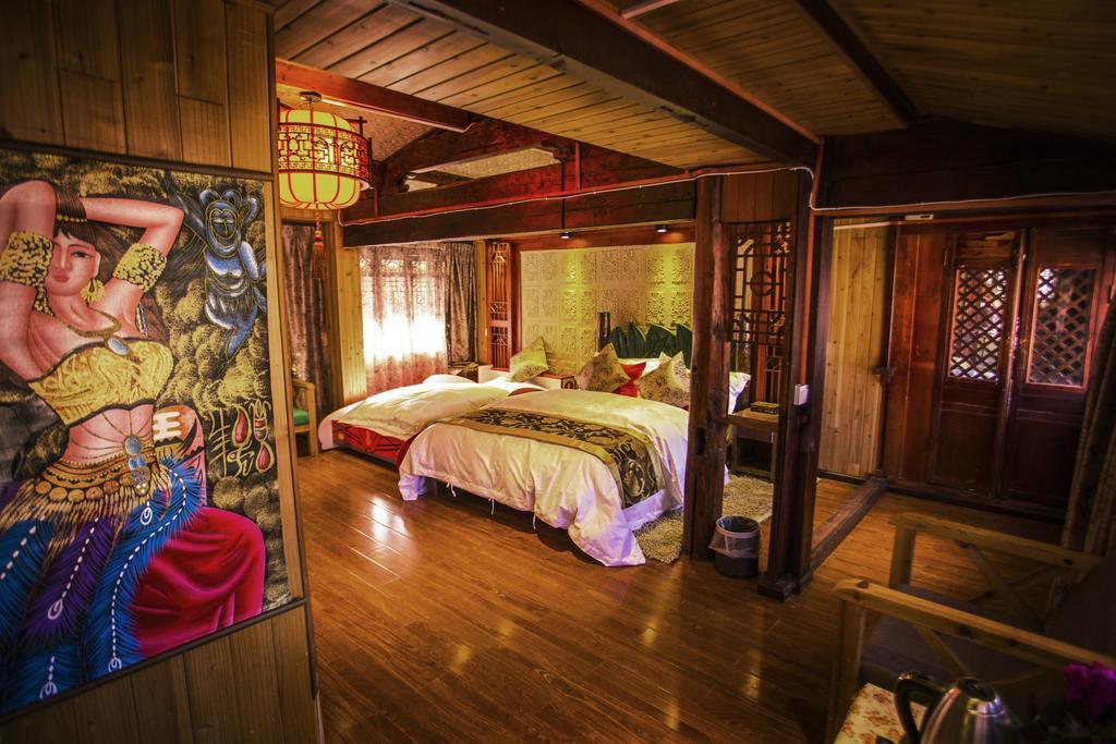 Secret Garden Hotell Lijiang  Rom bilde