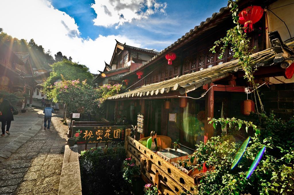 Secret Garden Hotell Lijiang  Rom bilde