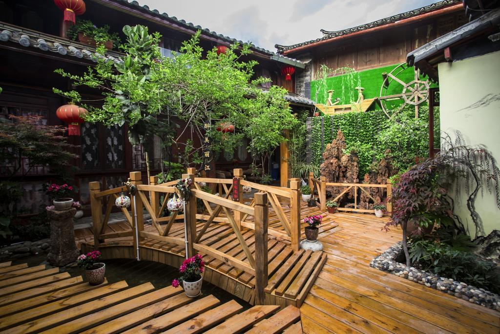 Secret Garden Hotell Lijiang  Eksteriør bilde