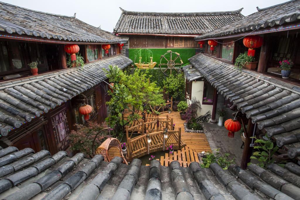 Secret Garden Hotell Lijiang  Rom bilde