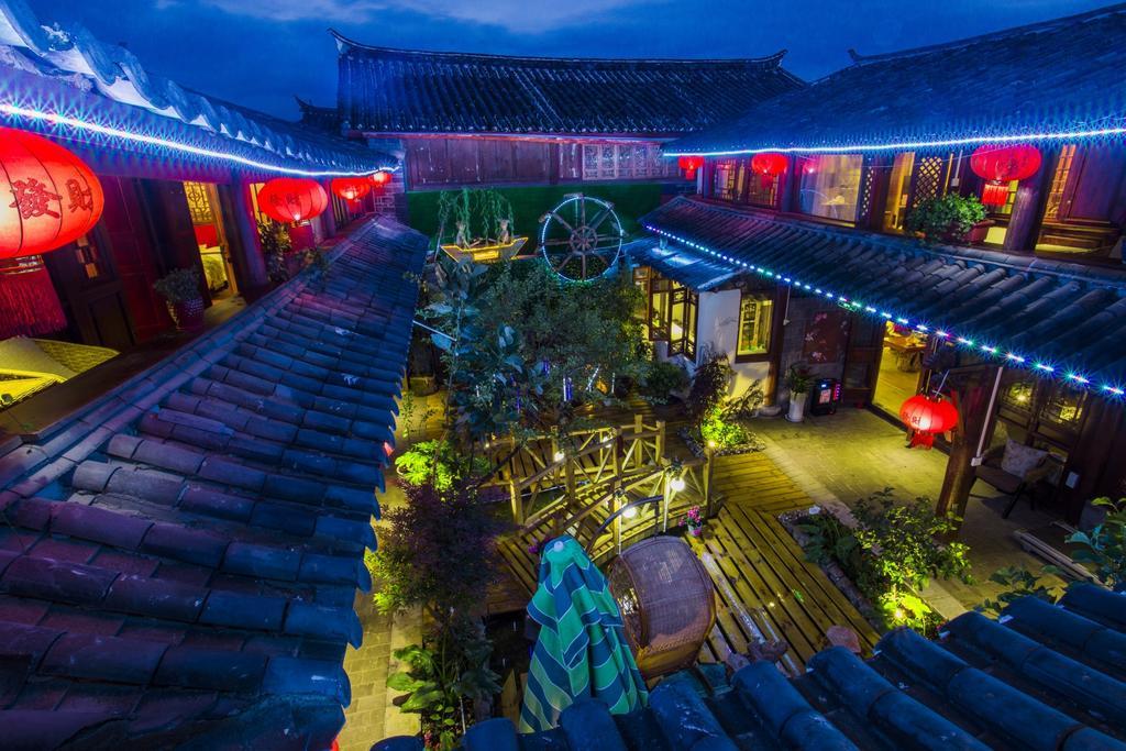 Secret Garden Hotell Lijiang  Eksteriør bilde