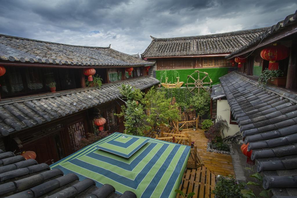 Secret Garden Hotell Lijiang  Eksteriør bilde