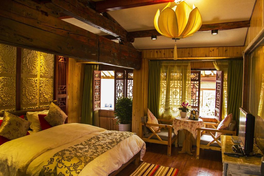 Secret Garden Hotell Lijiang  Rom bilde