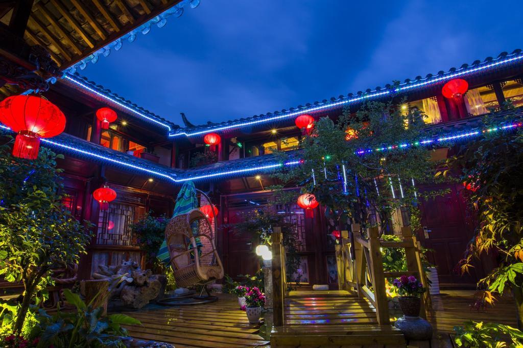 Secret Garden Hotell Lijiang  Eksteriør bilde