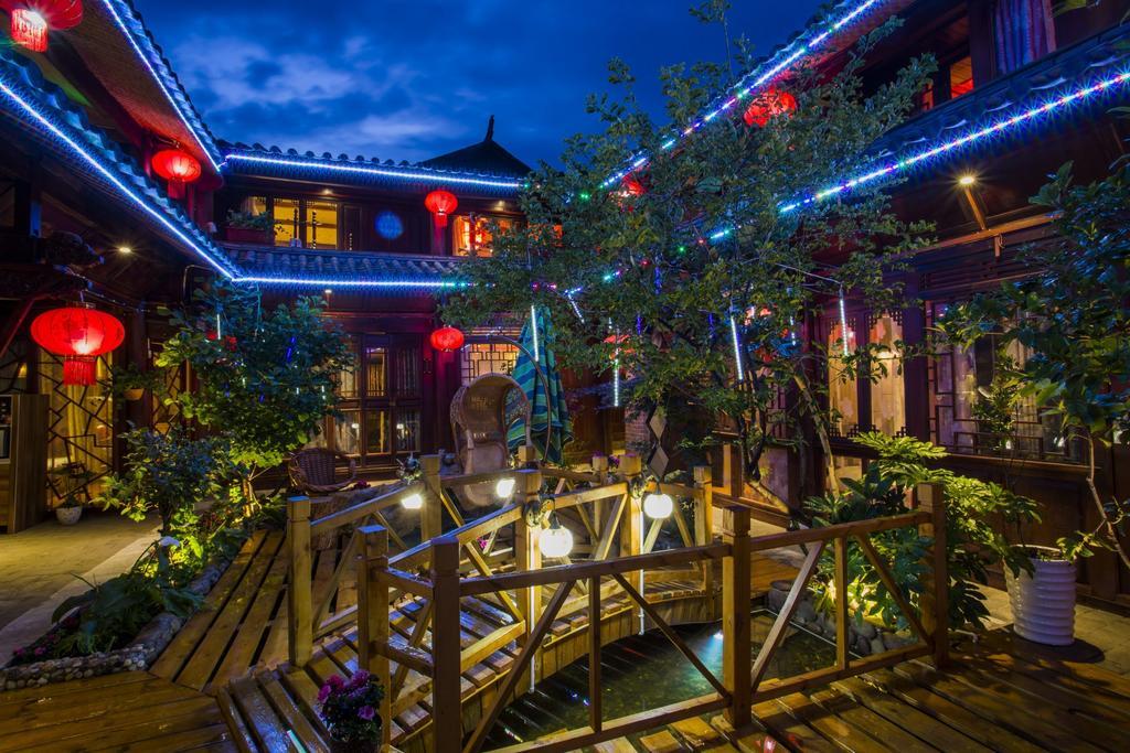 Secret Garden Hotell Lijiang  Eksteriør bilde