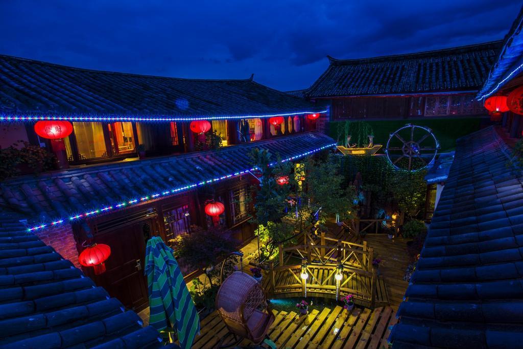 Secret Garden Hotell Lijiang  Eksteriør bilde