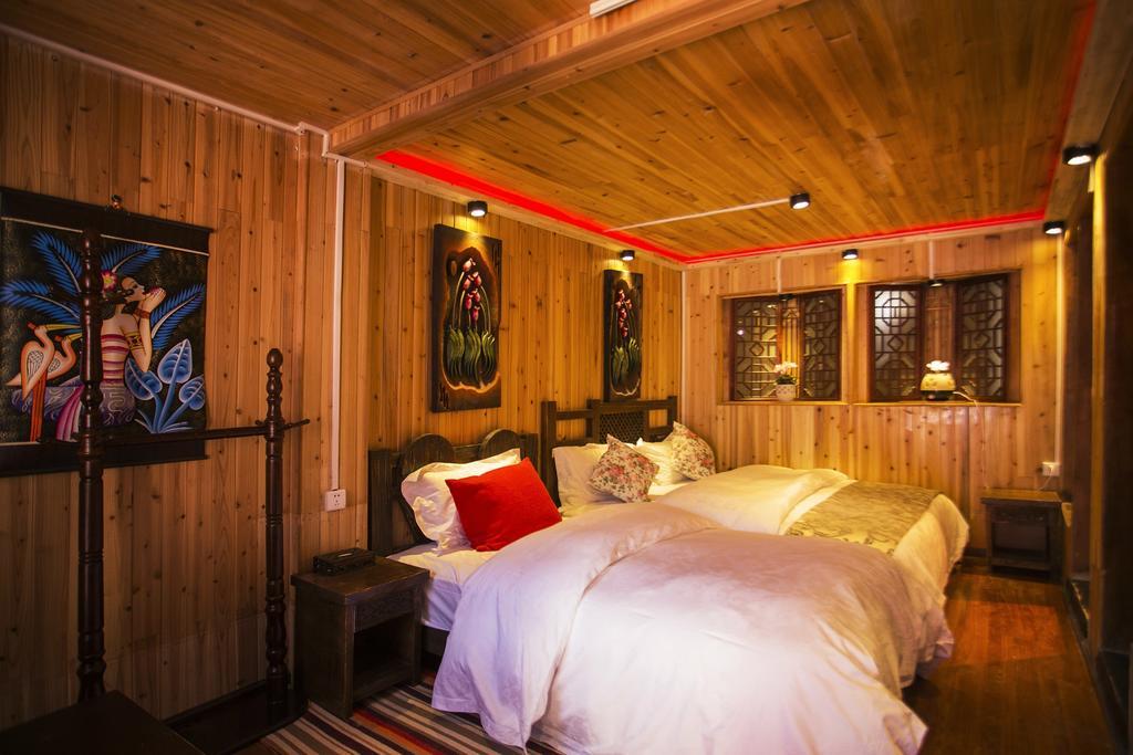 Secret Garden Hotell Lijiang  Rom bilde