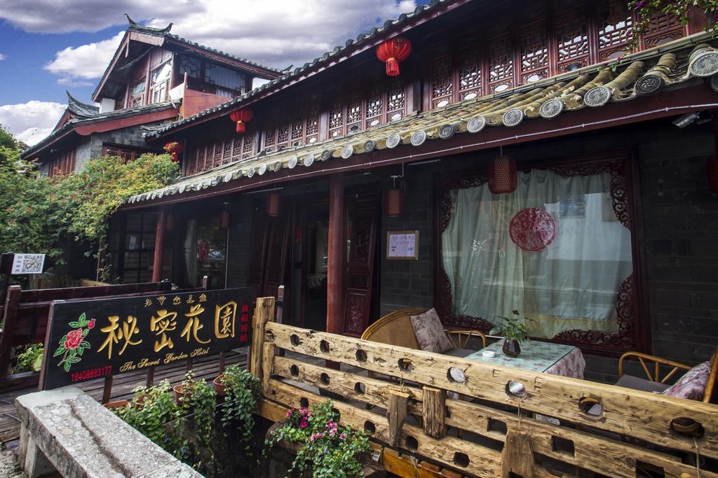 Secret Garden Hotell Lijiang  Eksteriør bilde