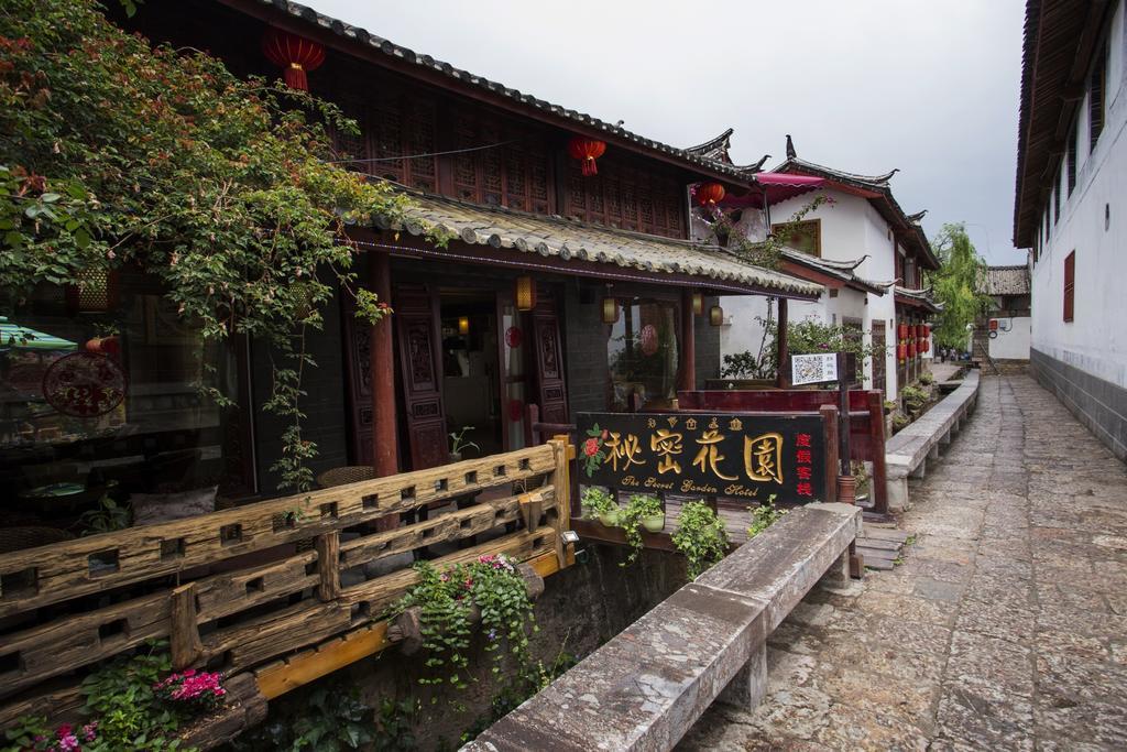 Secret Garden Hotell Lijiang  Rom bilde