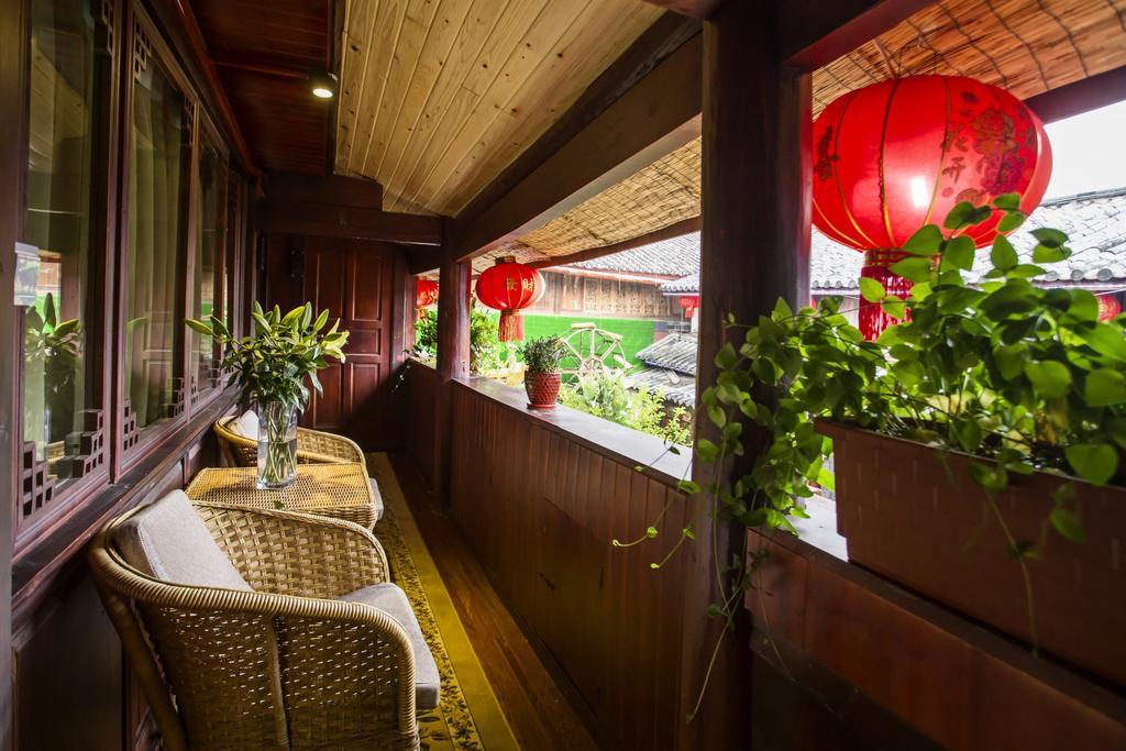 Secret Garden Hotell Lijiang  Rom bilde