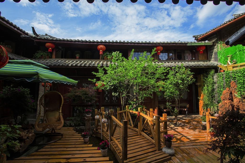 Secret Garden Hotell Lijiang  Eksteriør bilde