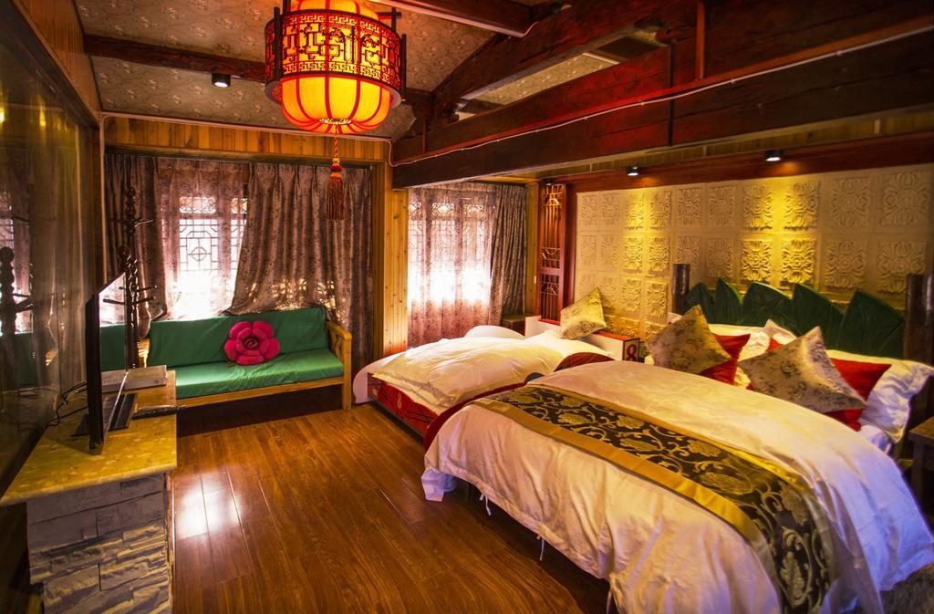 Secret Garden Hotell Lijiang  Rom bilde