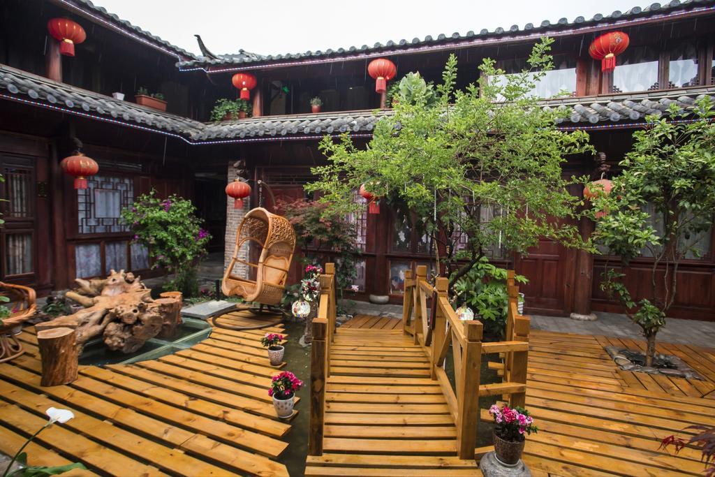 Secret Garden Hotell Lijiang  Eksteriør bilde