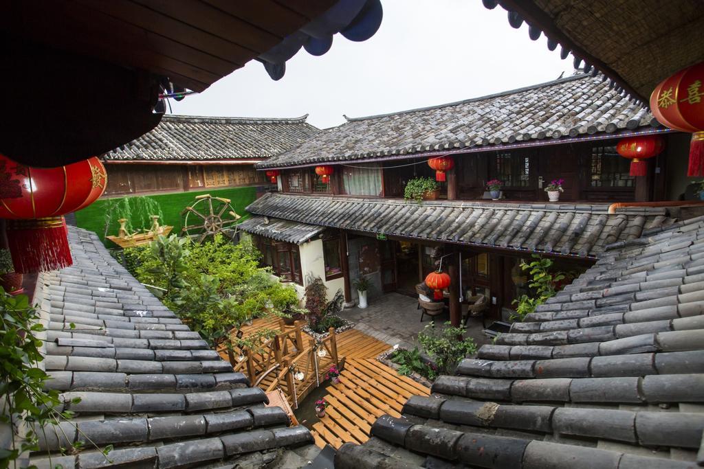 Secret Garden Hotell Lijiang  Eksteriør bilde